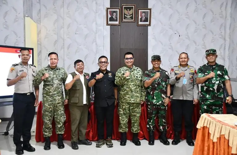 Guna percepatan Penanganan Banjir,Pemkab TapTeng Usulkan Pengerjaaan Sabo Dam Dapat Dilaksanakan Selama 24 jam Nonstop di Tukka