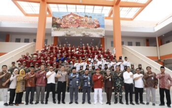 Pemkab Jombang Resmi Buka MPLS Sekolah Rakyat Terintegrasi 1 Tahun Ajaran 2026/2027