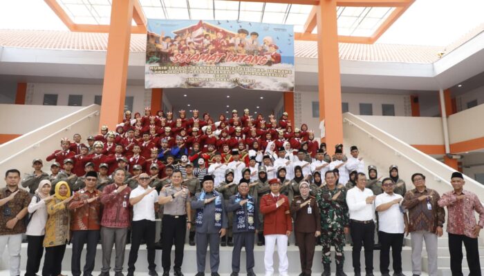 Pemkab Jombang Resmi Buka MPLS Sekolah Rakyat Terintegrasi 1 Tahun Ajaran 2026/2027