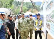 Bupati TapTeng Masinton Pasaribu Dampingi Tim Supervisi Pusat Tinjau Progres Penanganan Pascabencana Di TapTeng