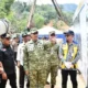 Bupati TapTeng Masinton Pasaribu Dampingi Tim Supervisi Pusat Tinjau Progres Penanganan Pascabencana Di TapTeng