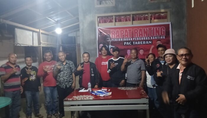 Penjaringan Pengurus Ranting PDI-P Desa Koreng dan Kaneyan Digelar, PAC Tareran Perkuat Konsolidasi Akar Rumput