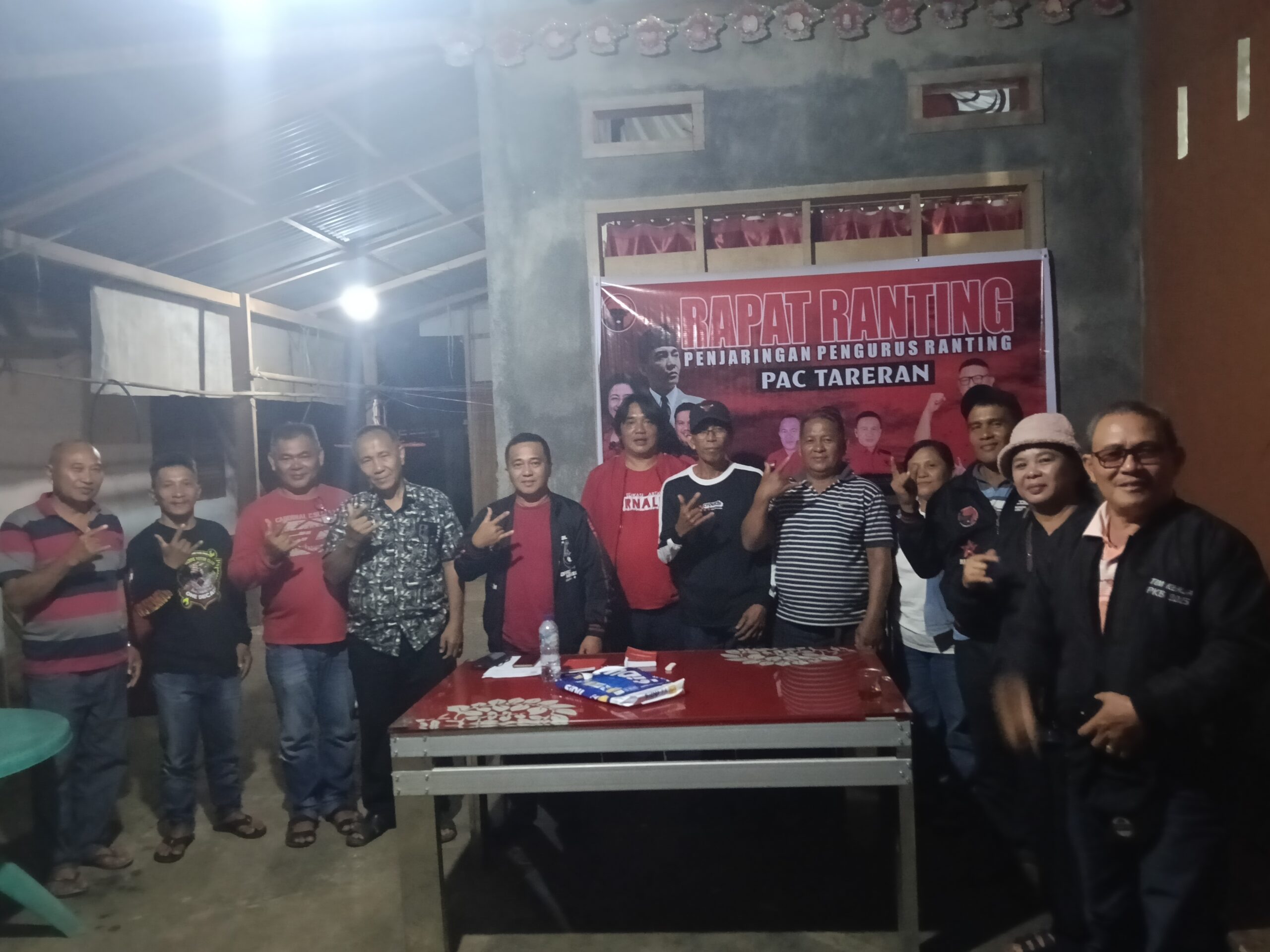 Penjaringan Pengurus Ranting PDI-P Desa Koreng dan Kaneyan Digelar, PAC Tareran Perkuat Konsolidasi Akar Rumput