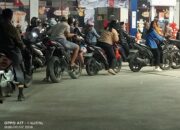 Diduga Ada Aktivitas Pengisian BBM Bersubsidi Berulang oleh Motor Bertangki Modifikasi di SPBU 34-15519 Pasar Kemis