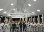 Lolak Jadi Pusat Perhatian Karate Sulut, Ujian Kyu Inkado Resmi Dibuka Kadispora Bolmong