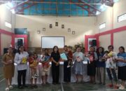 Sentuhan Kasih Wakil Rakyat! Luisye Singal Jadi Orang Tua Asuh Balita, Perangi Stunting dari Desa Kaneyan