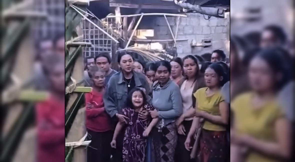 Tangis Histeris Sang Anak Pecah: Ayahnya Meninggal Dikeroyok Massa di Tabanan Usai Dituduh Mencuri Ayam