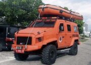 Kenalkan Turangga SAR 4×4, Kendaraan Rescue Karya Anak Bangsa Andalan BPBD Gresik