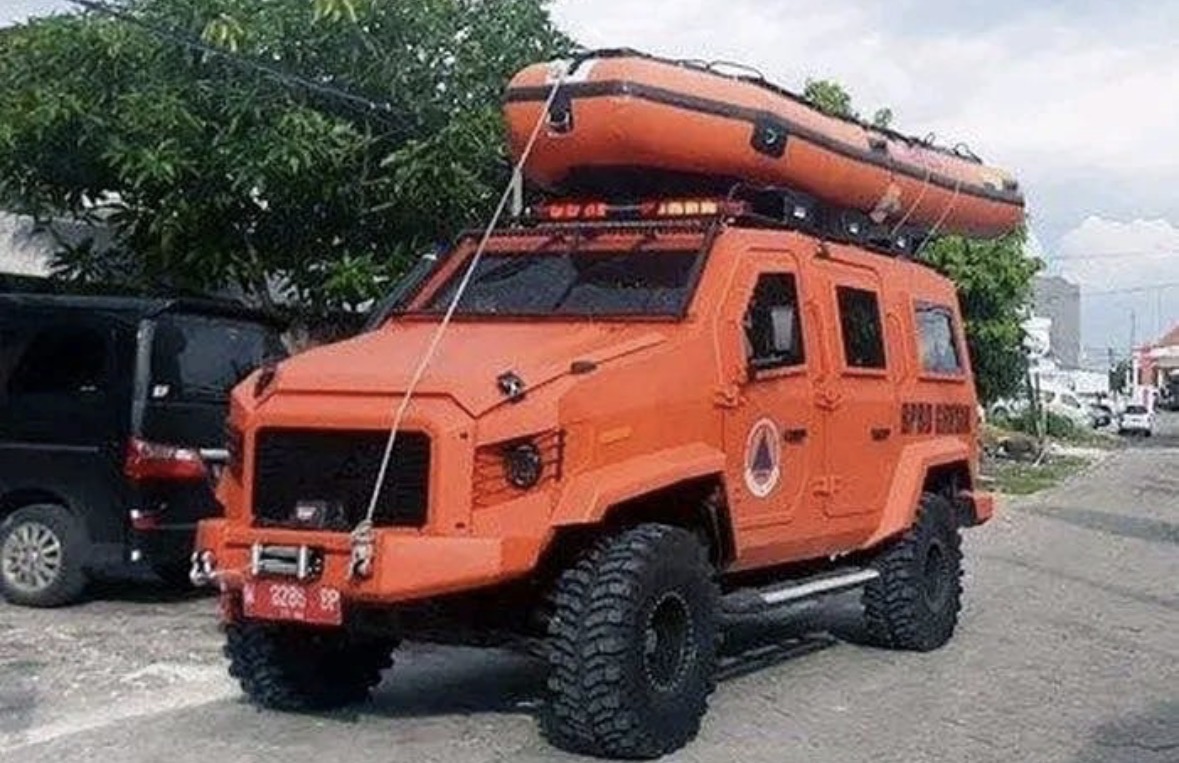 Kenalkan Turangga SAR 4×4, Kendaraan Rescue Karya Anak Bangsa Andalan BPBD Gresik