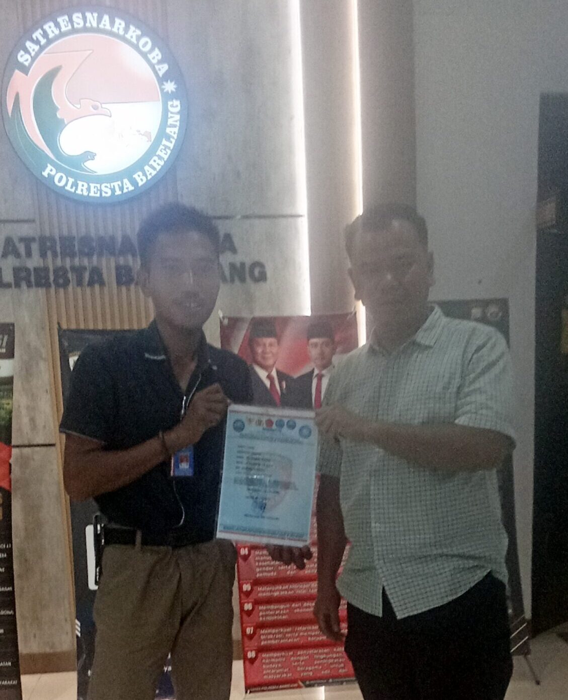 Perkuat sinergi GANN kota batam dan Polresta barelang berkolaborasi cegah peredaran gelap narkoba