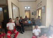MEMBANGUN SINERGITAS,POLSEK KISAR PERBATASAN DAN WARTAWAN GELAR NONTON BARENG TIMNAS PORTUGAL VS KROASIA. 