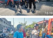 Pemantauan Situasi Babin Kamtibmas Kelurahan Renteng, Praya Lombok Tengah NTB