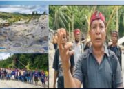Warga adat marga Nurlatu sasi lokasi tambang emas gunung botak