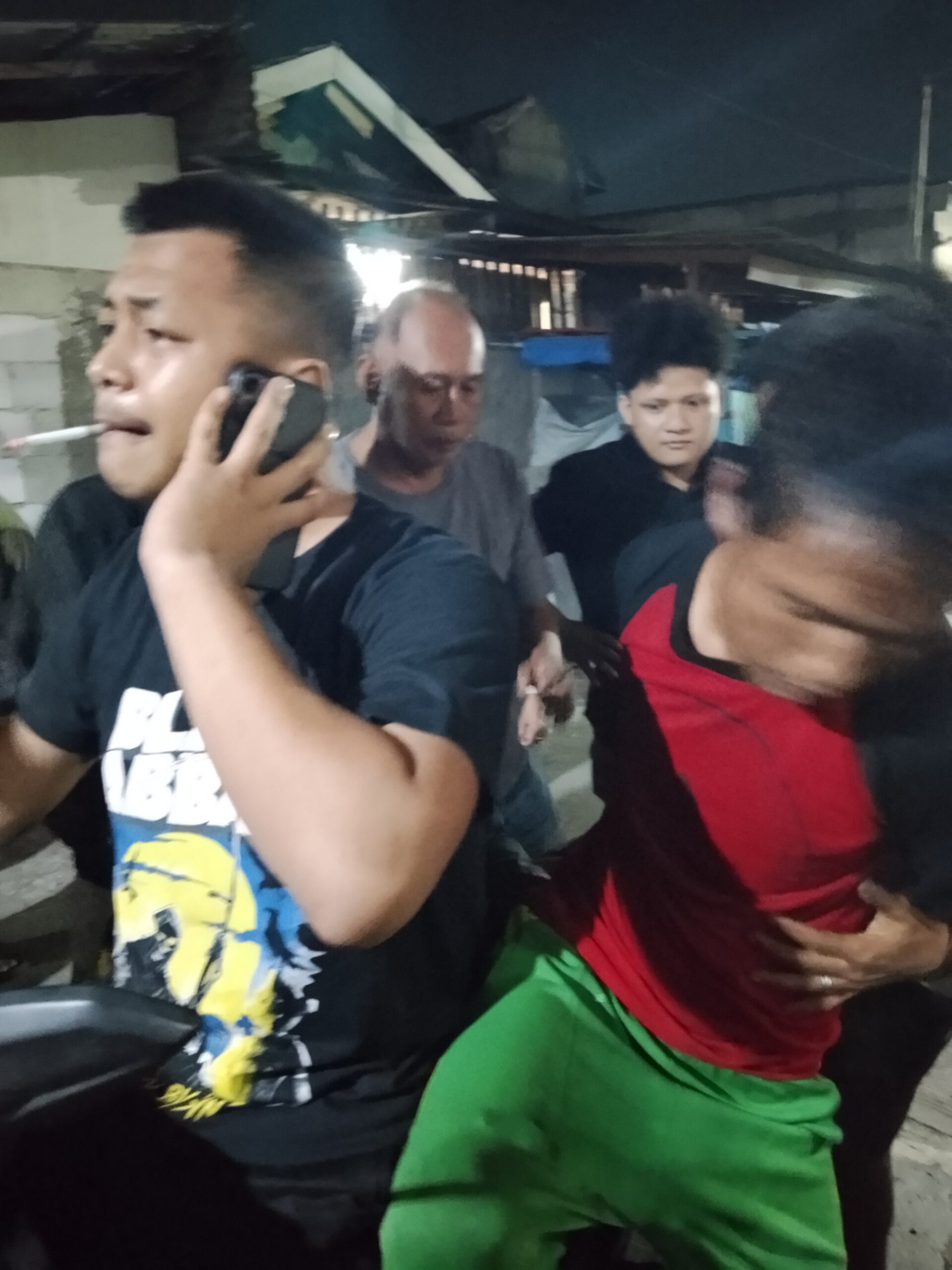 Terjadi Pencurian di RW 05 Pondok Rejeki, Pelaku Diamankan dan Mengaku Tinggal di Sepatan