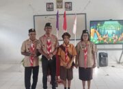 SMP NEGERI NOHWALI LEPAS SISWI TERBAIKNYA UNTUK  IKUTI JAMBORE NASIONAL DI CIBUBUR