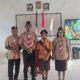 SMP NEGERI NOHWALI LEPAS SISWI TERBAIKNYA UNTUK  IKUTI JAMBORE NASIONAL DI CIBUBUR