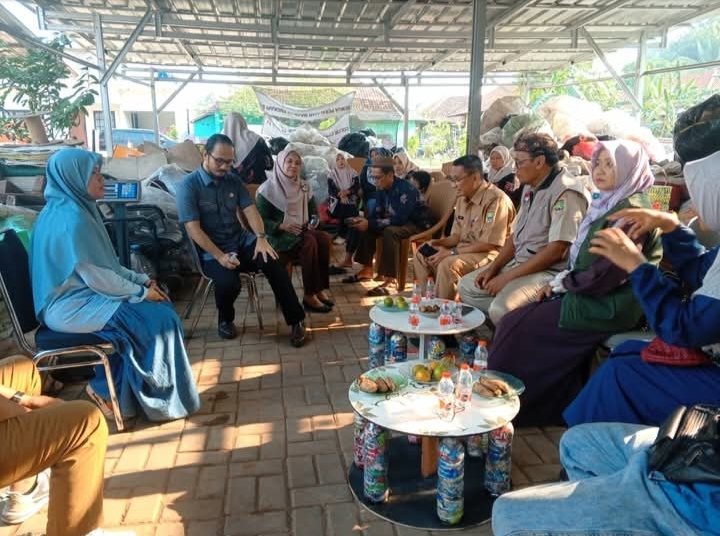 Bahas Penanganan Sampah, Forum Bank Sampah Kota Cilegon Bertemu Wakil Wali Kota