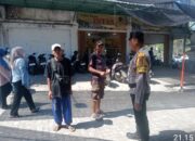 Bhabinkamtibmas Kelurahan Renteng Laksanakan Sambang dan Himbauan Kamtibmas kepada Petugas Parkir Pasar*