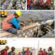 Warga Setempat Dan Para Petani Sangat Gembira Dengan Adanya Proyek Turap Saluran Air  ‎