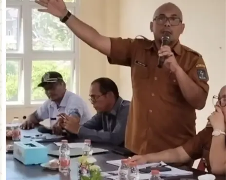 Rapat Bantuan Bencana Memanas: Pejabat Pemkot Sibolga Usir Jurnalis, Anggota DPRD dan Warga Pilih ‘Walk Out’