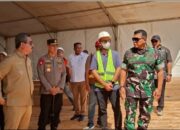 Menanti Groundbreaking PSN Masela, Forkopimda Maluku Mengecek Venue Yang Digunakan Untuk acara