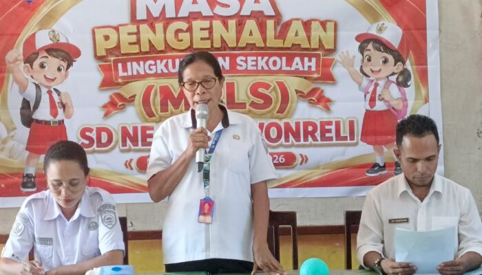 PENUTUPAN MPLS SD NEGERI 1 PULAU-PULAU TERSELATAN BERLANGSUNG MERIAH