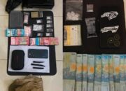 Ops. Antik Mahakam 2026, Ditresnarkoba Polda Kaltim Ringkus Bandar Sabu di Kukar