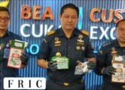 Bea Cukai Soetta Bongkar Penyelundupan Narkoba Jenis “Happy Water”