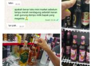 Diduga Bebas Jual Miras Gol C,Yang Beroperasi Bebas Di Siang Hari Di Mini Market HK Pagaralam