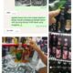 Diduga Bebas Jual Miras Gol C,Yang Beroperasi Bebas Di Siang Hari Di Mini Market HK Pagaralam