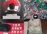 Satresnarkoba Polres Kutim Gagalkan Peredaran 49,32 Gram Sabu di Sangatta Selatan, Satu Tersangka Diamankan