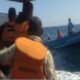 Tiga Warga Kei Besar Bersama Kapalnya Terombang Ambing Akibat Mati Mesin Dihantam Gelombang saat perjalanan ke kota Tual. 