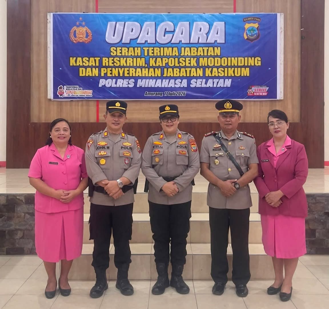 Berawal dari Polsek Tareran, Kini Tiga Perwira Berpangkat AKP Sukses Pimpin Polsek dan Angkat Citra Polri