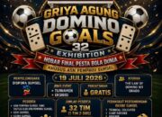 🏛️ GRIYA AGUNG DOMINO GOALS 32 EXHIBITION