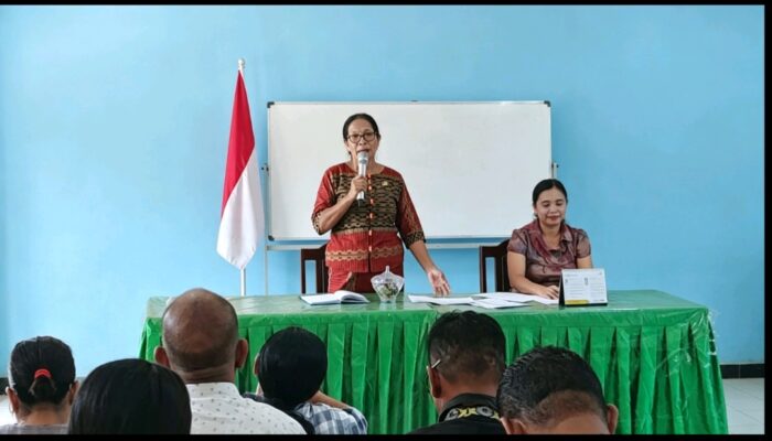 SD NEGERI 1 PULAU-PULAU TERSELATAN GELAR RAPAT AWAL TAHUN AJARAN, SINERGI SEKOLAH DAN ORANG TUA DIPERKUAT