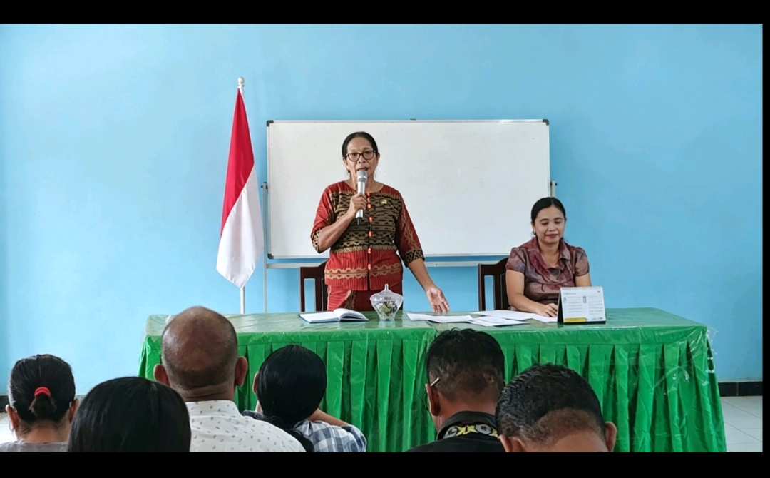 SD NEGERI 1 PULAU-PULAU TERSELATAN GELAR RAPAT AWAL TAHUN AJARAN, SINERGI SEKOLAH DAN ORANG TUA DIPERKUAT