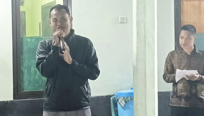 YONIF 735/NAWASENA GELAR SYUKURAN PURNA TUGAS DI POS PAMPUTER, PAMIT DENGAN BERAT HATI DARI PULAU KISAR