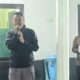 YONIF 735/NAWASENA GELAR SYUKURAN PURNA TUGAS DI POS PAMPUTER, PAMIT DENGAN BERAT HATI DARI PULAU KISAR