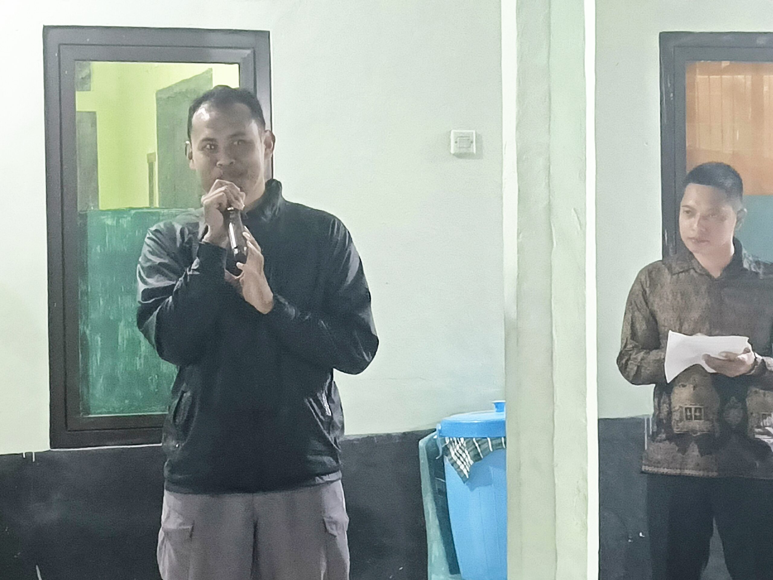 YONIF 735/NAWASENA GELAR SYUKURAN PURNA TUGAS DI POS PAMPUTER, PAMIT DENGAN BERAT HATI DARI PULAU KISAR
