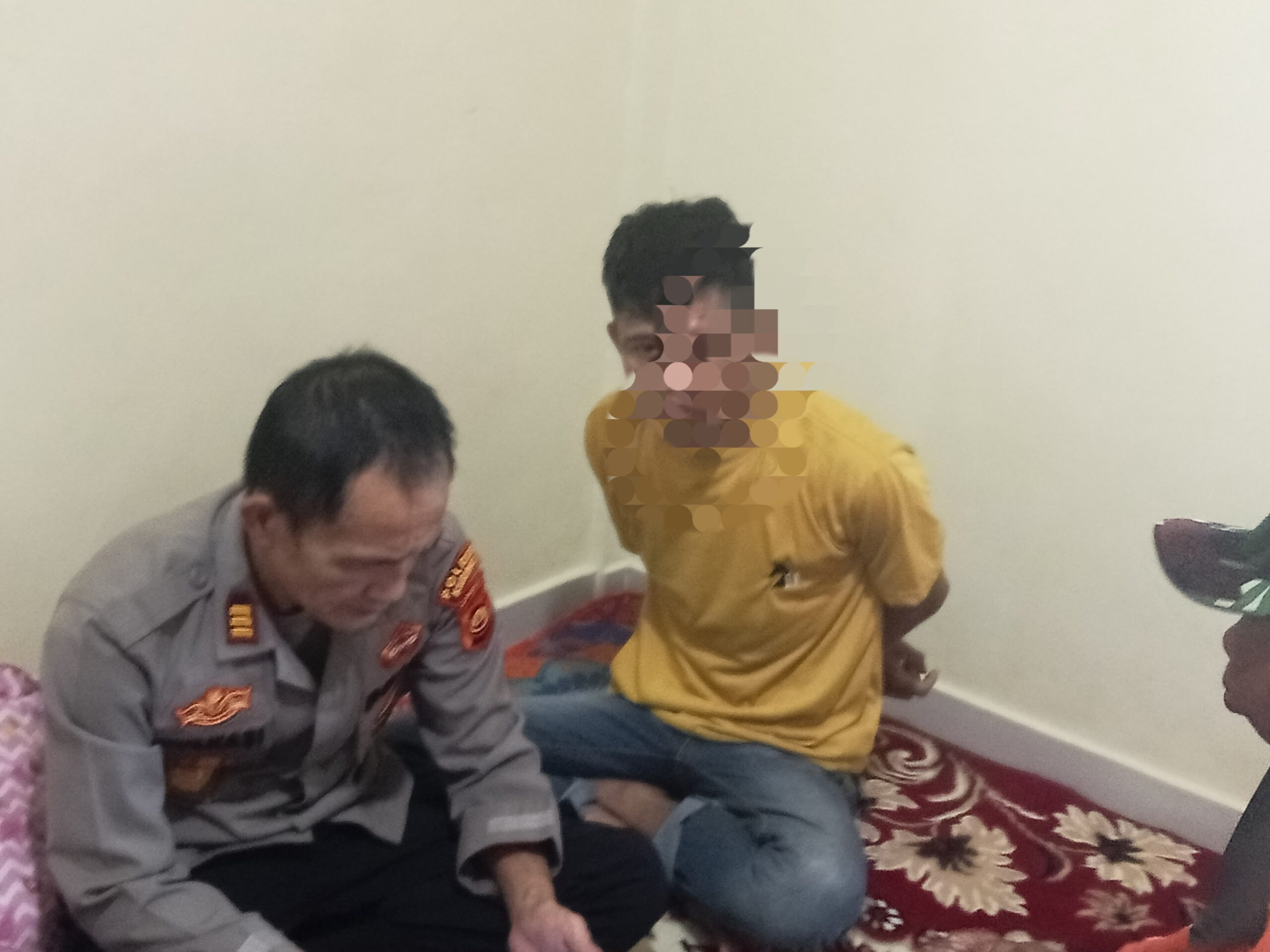 Diduga Curi Kotak Amal di Pondok Bukit Kerman, Seorang Pria asal Lampung Diamankan Warga