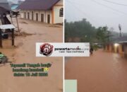 Banjir Dua Hari Berturut-Turut Rendam Tukka: Bupati Tapteng Masinton Pasaribu Belum Terlihat Langsung ke Lokasi.