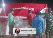 Dinas Sosial TapTeng Gerak Cepat Buka Posko Dapur Umum di HKBP Sipange,67 KK Terdampak Tetlayani (19/07/2026)