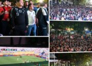 Pererat Tali Silaturahmi: Wali Kota dan Wakil Wali Kota Sibolga Baur Bersama Warga di Nobar Final Piala Dunia 2026