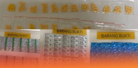 Jual Obat Keras Tanpa Izin, Warga Sepatan Diamankan Satresnarkoba Polresta Tangerang