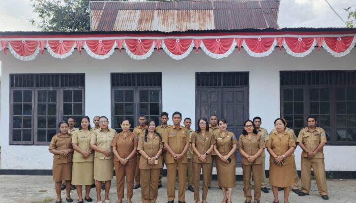 HUT KE-18 MBD: PLT CAMAT KISAR SELATAN DAN SELURUH JAJARAN BEKERJA SETULUS HATI, HADIRKAN SEMARAK SEDERHANA PENUH DOA