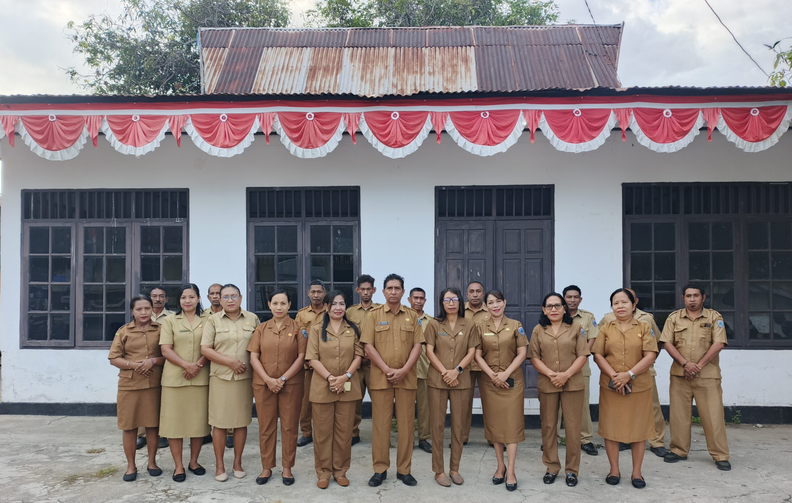 HUT KE-18 MBD: PLT CAMAT KISAR SELATAN DAN SELURUH JAJARAN BEKERJA SETULUS HATI, HADIRKAN SEMARAK SEDERHANA PENUH DOA