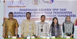 Wujudkan Tata Kelola Bersih dan Akuntabel: Pemkab TapTeng Gelar Workshop SPIP dan Manajemen Risiko