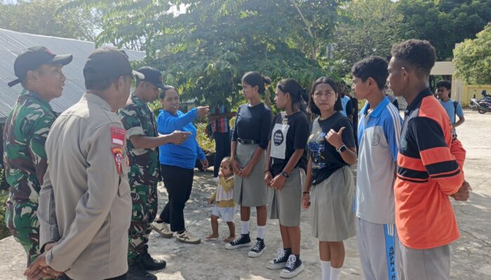 Hari kedua seleksi paskibra kisar selatan berjalan aman, dua sekolah terakhir telah mengirimkan kandidat terbaik