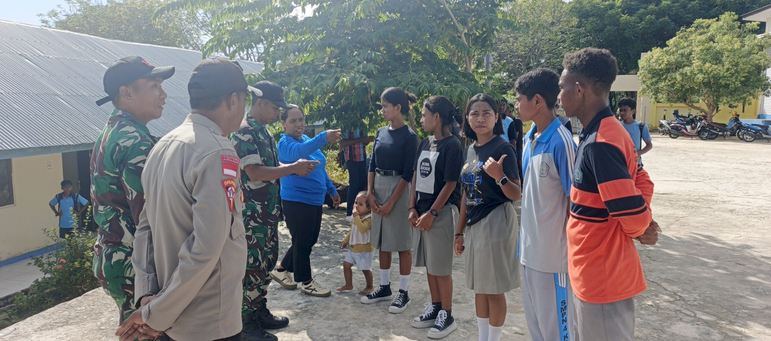 Hari kedua seleksi paskibra kisar selatan berjalan aman, dua sekolah terakhir telah mengirimkan kandidat terbaik