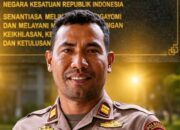 IPTU RUDY AHAB SH: SOSOK POLISI HUMANIS DAN BEKERJA KERAS.